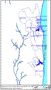 The target sites for calibrating the model