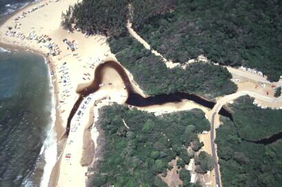 Mgobezeleni Estuary Mouth