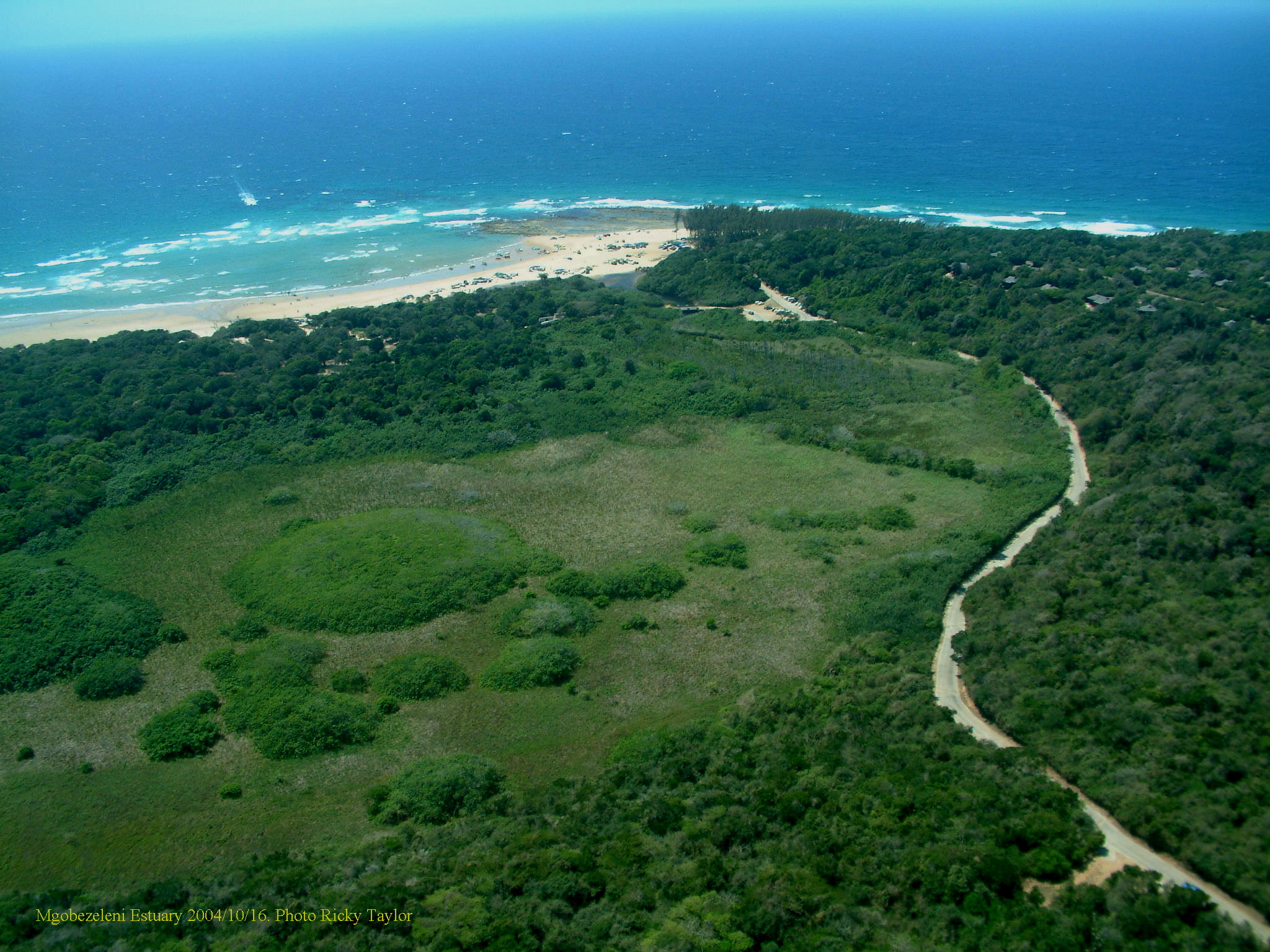 Mgobezeleni Estuary and upstream swamp 2004