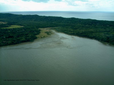 Outlet to Lake Mgobezeleni. 2004