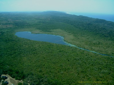 Lake Shazibe. 2004.