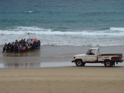 Inhambane Tofo  22 05 2010 A Maherry CSIR DSC04233