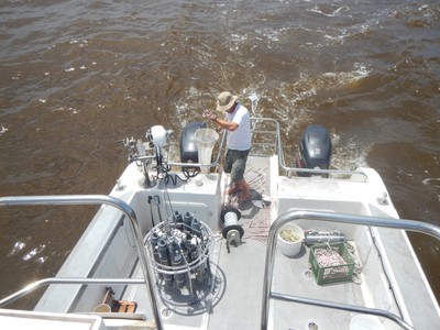 Algal bloom sampling, Algoa Bay