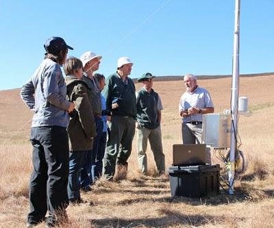 Eddy Covariance tower