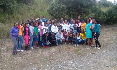 UFS QwaQwa Field school 2015