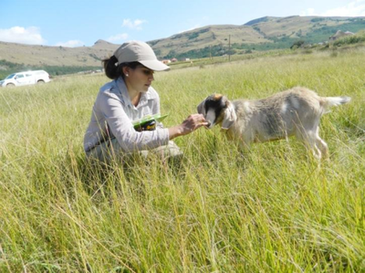 Tammana Patel SAEON PhD student student at the Grasslands-Forests-Wetlands Node