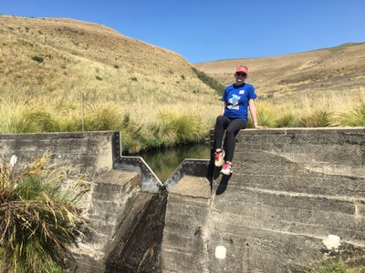 Tiffany Aldworth - PhD student hosted at the Grasslands, Forests and Wetland Node, SAEON