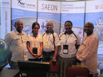 DST-SAEON staff