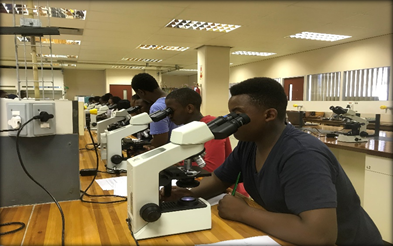 Elwandle Science Camp March 2018