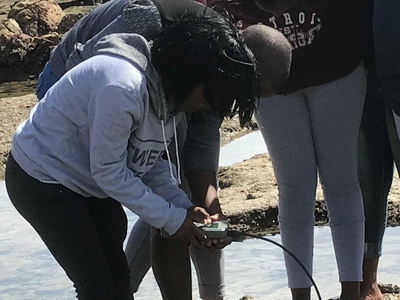 Science Camp March 2018 at Elwandle Node